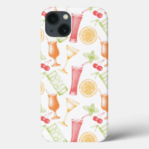 Etui iPhone Case-Mate Motif esquissé de cocktail