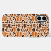 Coques Case-Mate iPhone Motif esthétique de café moderne (Verso (horizontal))