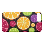 Coques Case-Mate iPhone Motif et arrière - plan oranges (Dos (Horizontal))