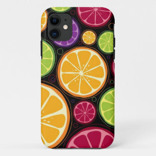 Etui iPhone Case-Mate Motif et arrière - plan oranges
