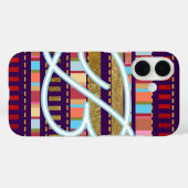 Coques Case-Mate iPhone Motif et COOL de nom (Verso (horizontal))