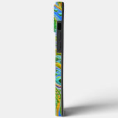 Coques Case-Mate iPhone Motif et monogramme d'Imaginaire d'art populaire (Verso / Gauche)