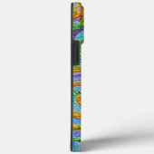 Coques Case-Mate iPhone Motif et monogramme d'Imaginaire d'art populaire (Verso / Droite)