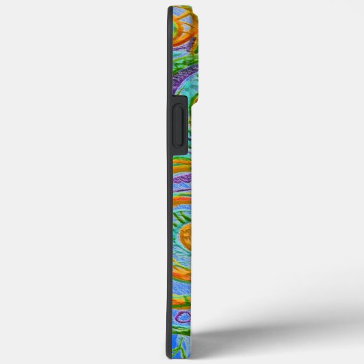 Coques Case-Mate iPhone Motif et monogramme d'Imaginaire d'art populaire (Verso / Droite)