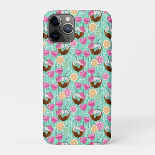 Coques Case-Mate iPhone Motif Été Plage  (Dos)