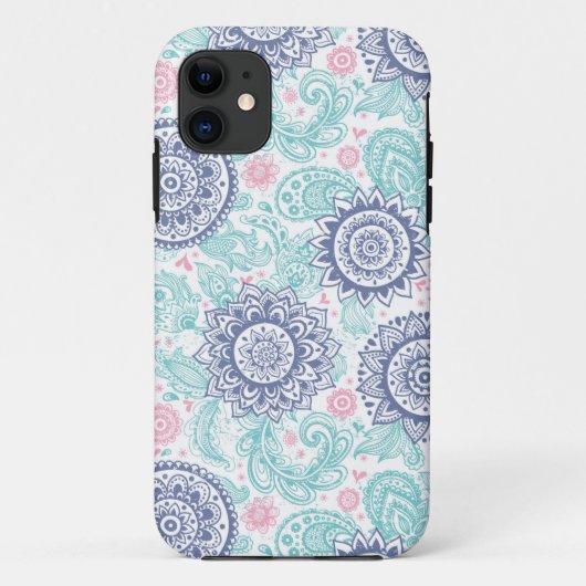 Coques Case-Mate iPhone Motif Ethnic Paisley (Dos)