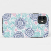 Coques Case-Mate iPhone Motif Ethnic Paisley (Dos (Horizontal))