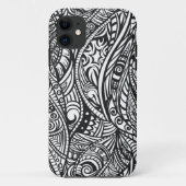 Coques Case-Mate iPhone motif ethnique 3 (Dos)