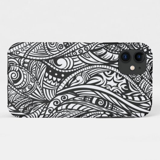 Coques Case-Mate iPhone motif ethnique 3 (Dos (Horizontal))