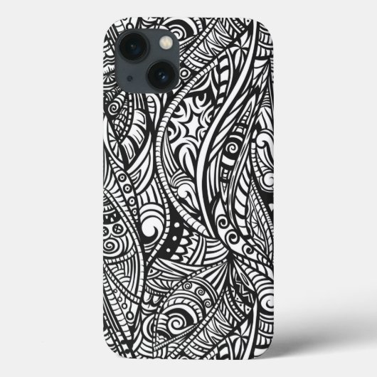 Coques Case-Mate iPhone Motif ethnique 3 (Verso)