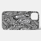 Coques Case-Mate iPhone Motif ethnique 3 (Verso (horizontal))