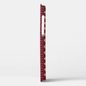 Coques Case-Mate iPhone motif ethnique Abstrait et sans couture. (Verso / Gauche)