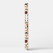 Coques Case-Mate iPhone Motif ethnique Abstrait sans faille (Verso / Droite)