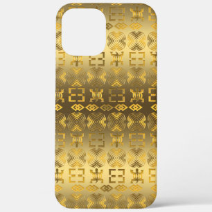 Case-Mate iPhone Case Motif ethnique africain avec symboles Adinkra