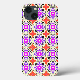 iPhone 13 Case Motif ethnique avec motifs marocains