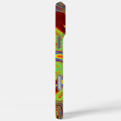 Coques Case-Mate iPhone Motif ethnique d'Asie africaine (Verso / Droite)