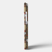 Coques Case-Mate iPhone Motif ethnique de chasse (Verso / Gauche)