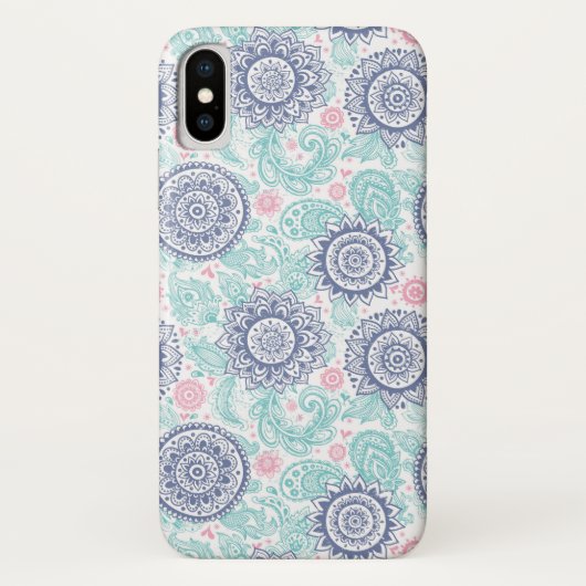 Coques Case-Mate iPhone Motif ethnique de Paisley (Dos)