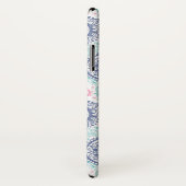 Coques Case-Mate iPhone Motif ethnique de Paisley (Dos/Droite)