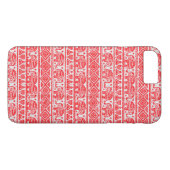 Coques Case-Mate iPhone Motif ethnique d'éléphant de Boho (Dos (Horizontal))