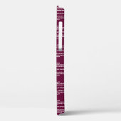 Coques Case-Mate iPhone Motif ethnique géométrique traditionnel (Verso / Gauche)