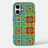 Coques Case-Mate iPhone Motif ethnique maya (Verso)