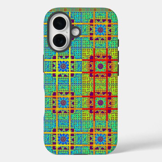 Coques Case-Mate iPhone Motif ethnique maya (Verso)