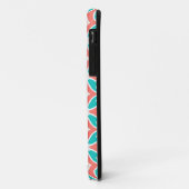 Coques Case-Mate iPhone Motif ethnique multicolore (Dos/Gauche)