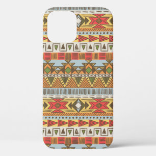 Case-Mate iPhone Case Motif ethnique sans charme dans des couleurs vives
