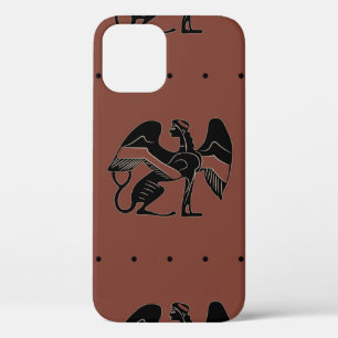 Case-Mate iPhone Case Motif ethnique sans couture avec fantastique sphi