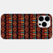 Coques Case-Mate iPhone motif ethnique sud-ouest (Verso (horizontal))