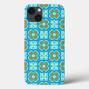 Case-Mate iPhone Case Motif ethnique turquoise