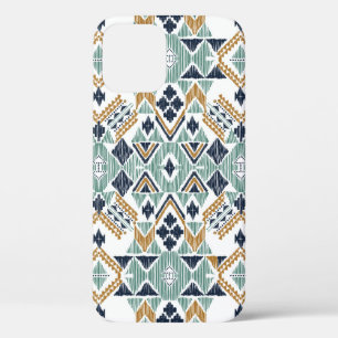 Case-Mate iPhone Case motif ethnique vintage et homogène. Amérique