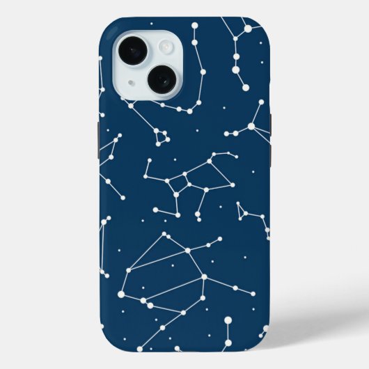 Coques Case-Mate iPhone Motif étoile Constellation (Verso)