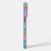 Coques Case-Mate iPhone Motif étoile de mer tropicale (Verso / Droite)