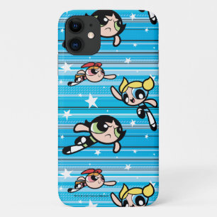 Case-Mate iPhone Case Motif étoilé des filles Powerpuff