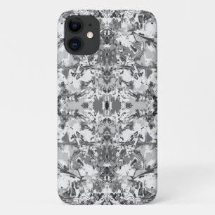 Case-Mate iPhone Case Motif exclusif Abstrait noir et blanc