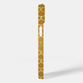 Coques Case-Mate iPhone Motif Exotic Gold Mermaid (Verso / Droite)