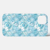 Coques Case-Mate iPhone motif exotique (Verso (horizontal))