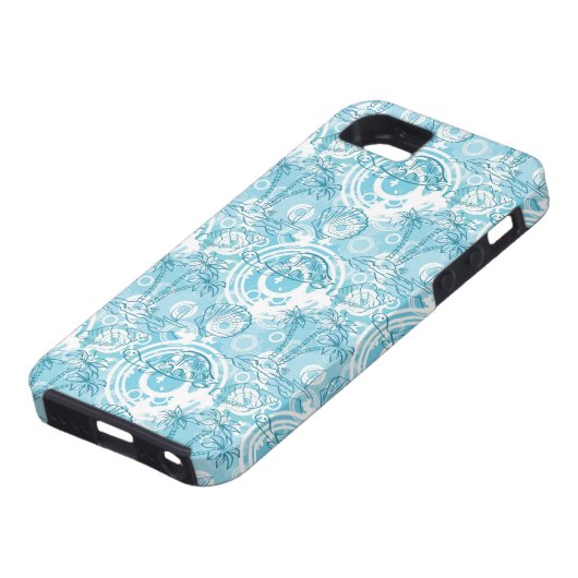 Coques Case-Mate iPhone motif exotique d'océan (Bas)
