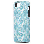 Coques Case-Mate iPhone motif exotique d'océan (Dos gauche)