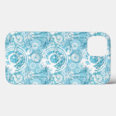 Coques Case-Mate iPhone motif exotique d'océan (Verso (horizontal))