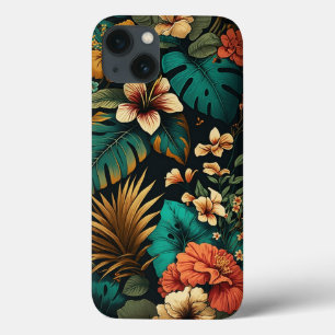 Case-Mate iPhone Case Motif exotique et coloré des fleurs tropicales