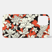 Coques Case-Mate iPhone Motif exotique sans fil tropique (Verso (horizontal))