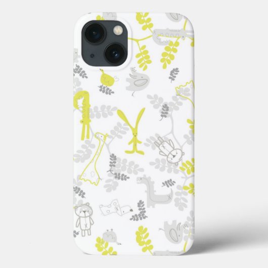 Coques Case-Mate iPhone motif exposant des bébés animaux 2 (Verso)