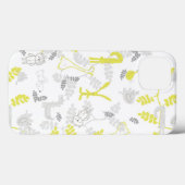 Coques Case-Mate iPhone motif exposant des bébés animaux 2 (Verso (horizontal))
