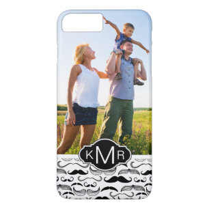 Coque Case-Mate Pour iPhone Motif fait sur commande 2 de photo et de moustache