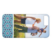 Coques Case-Mate iPhone Motif fait sur commande d'abrégé sur photo dans (Dos (Horizontal))