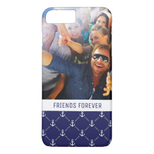 Etui iPhone Case-Mate Motif fait sur commande d'Ancre de photo et de