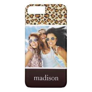 Coque iPhone 7 Plus Motif fait sur commande de peau de photo et de